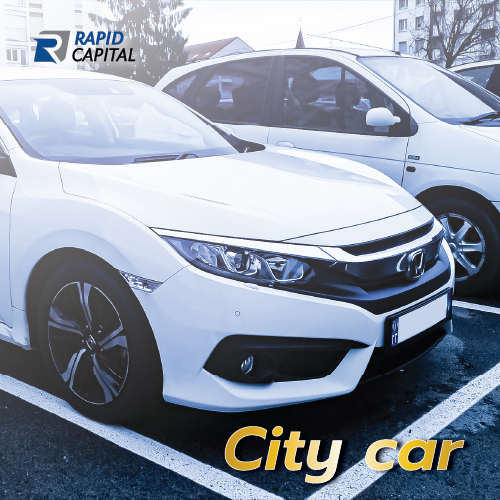 สินเชื่อรถยนต์ประเภท City car